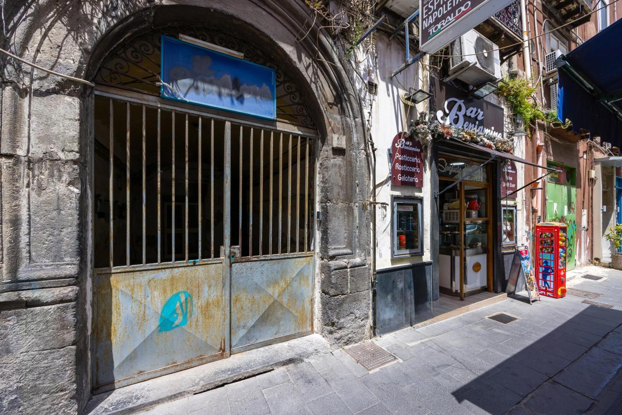 Nefelu Apartment Naples Luaran gambar